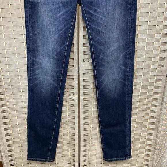 American Eagle SLIM Jeans Men’s 29x34 Blue Medium Wash Airflex+ Stretch Denim - Picture 4 of 11